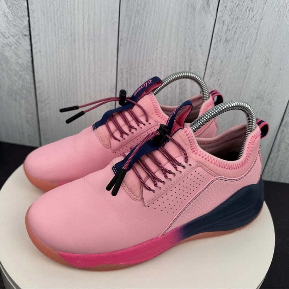 Clove Classic Nursing Shoes Sneakers Women’s Size 6.5 Pink Comfort Miami Nights